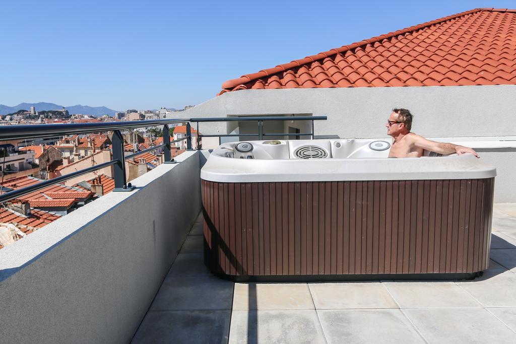 Unique A Cannes Apartman Szoba fotó